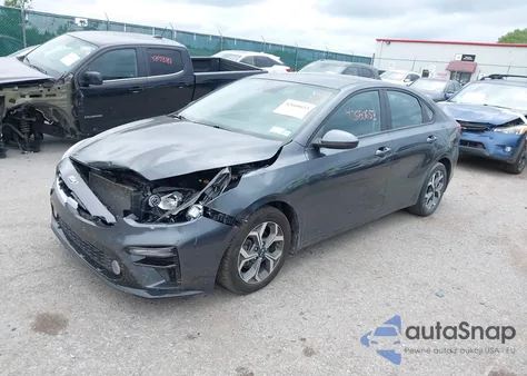 2021 Kia Forte Lxs from USA, damaged, VIN 3KPF24AD7ME387964